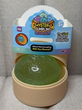 CrazyFun RMS Mystery Mini Glitter Dumpling - Green